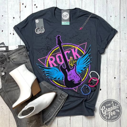 Rock On Grunge Tee