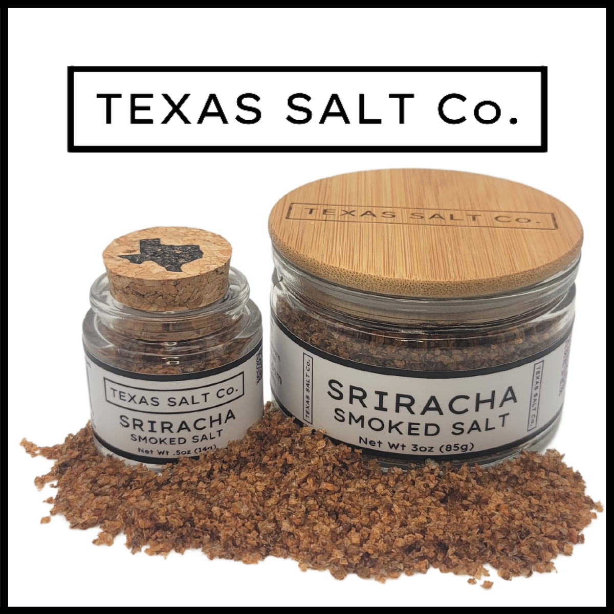 Sriracha Smoked Salt