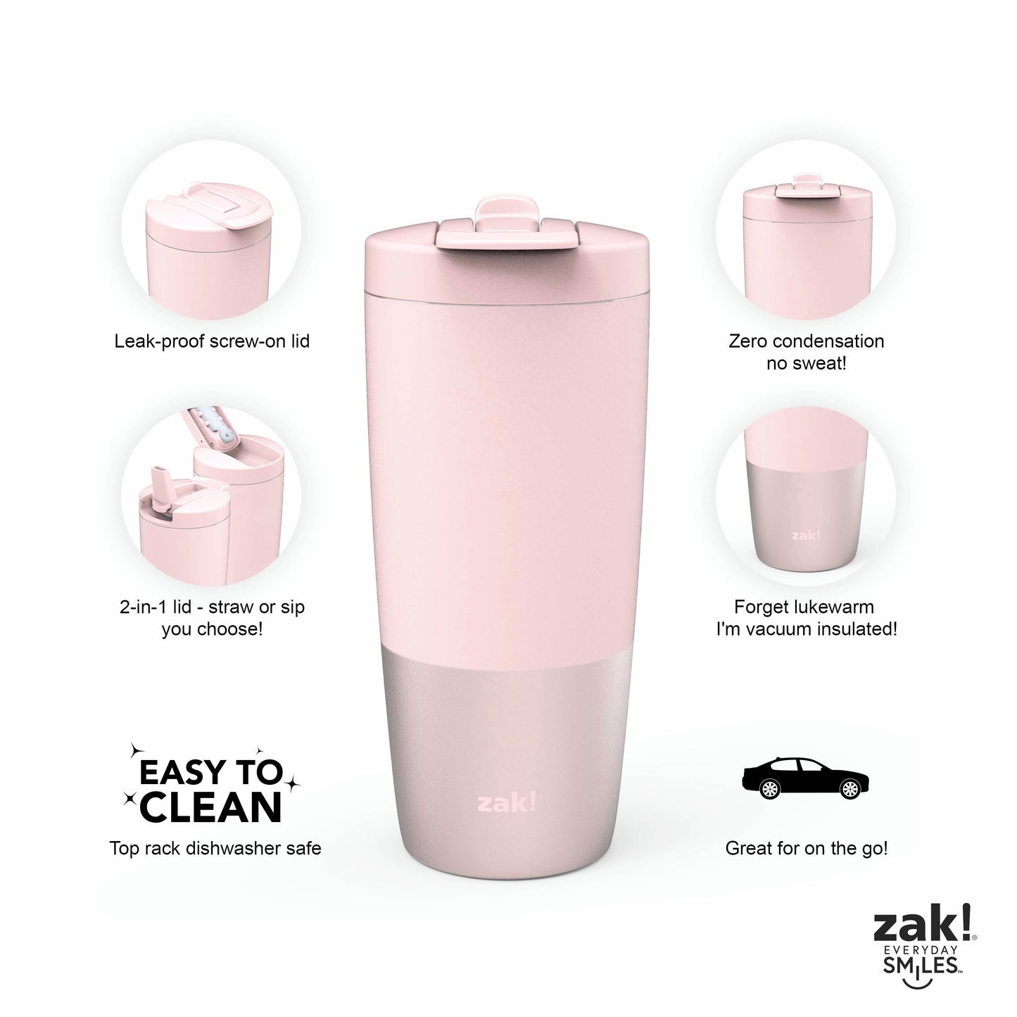 Sutton 2-in-1 Tumbler, 20 oz.