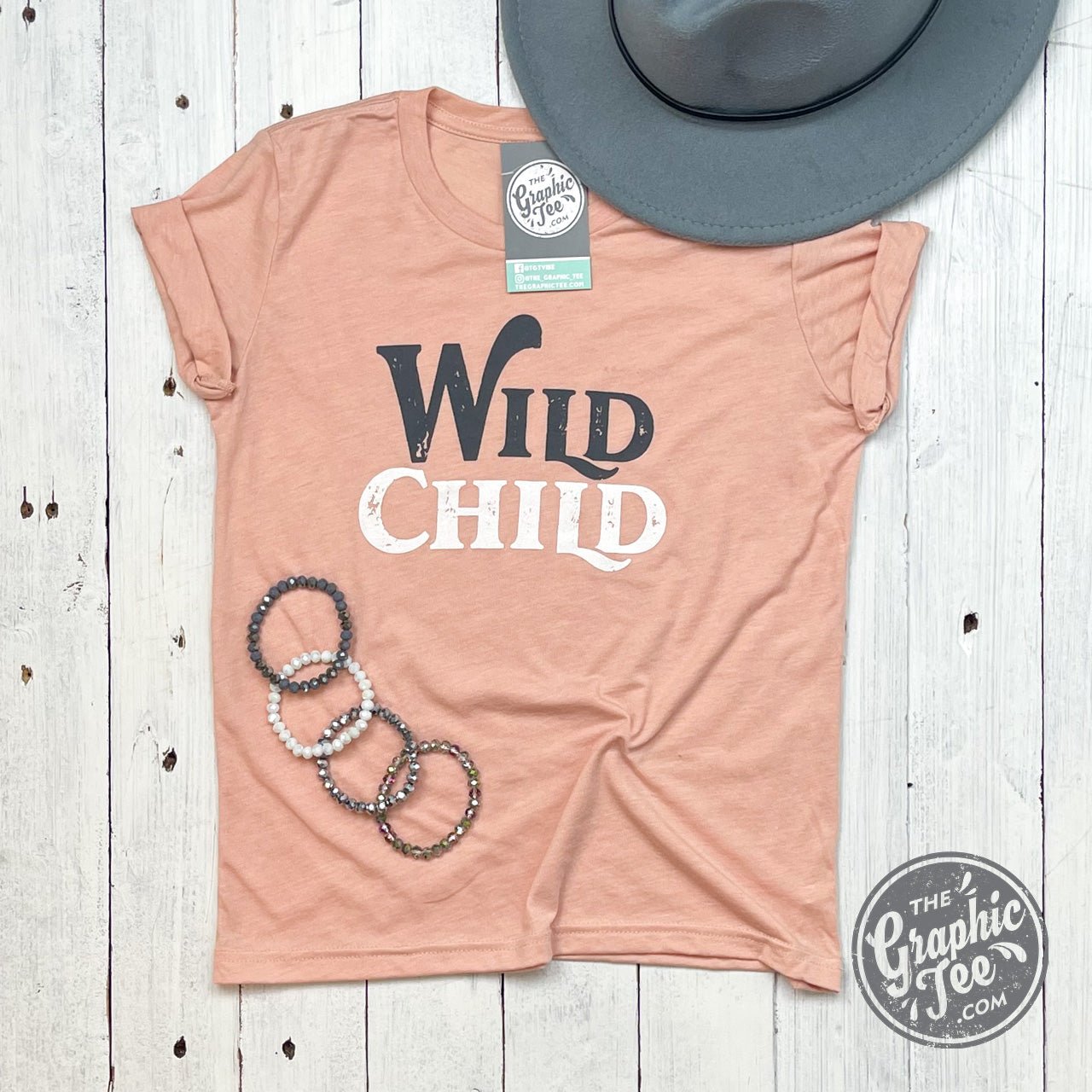 Wild Child - Youth Tee