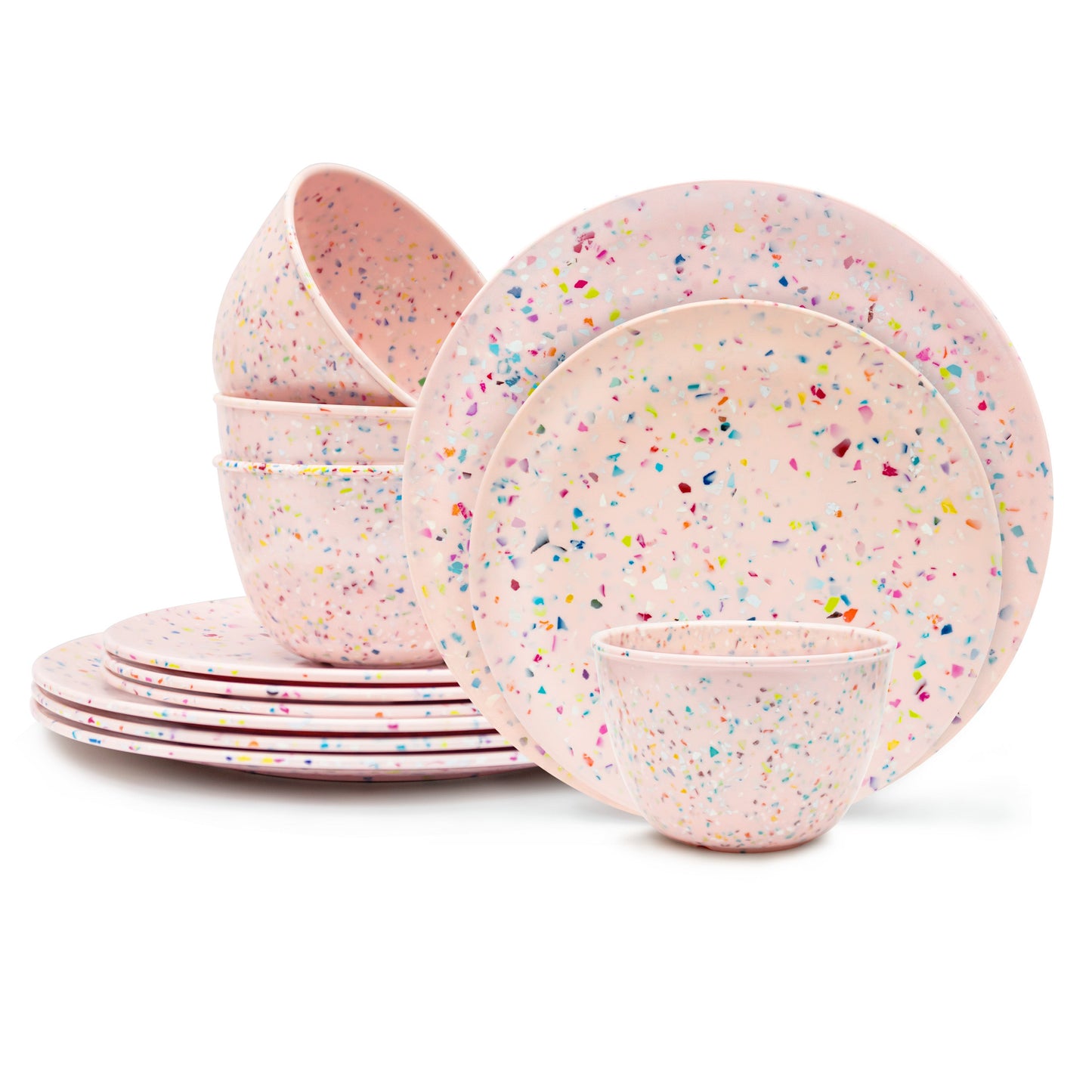 Confetti 12 Piece Dinnerware Set