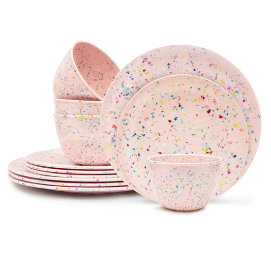 Confetti 12 Piece Dinnerware Set