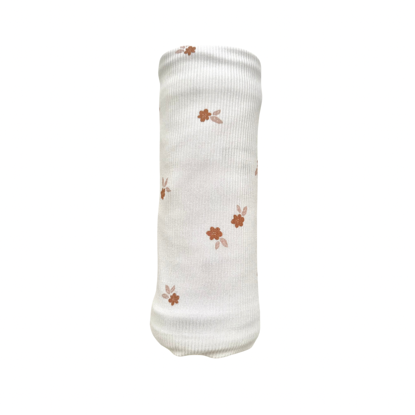 Bamboo Stretch Swaddle - Fleur: Swaddle + Bow Hat