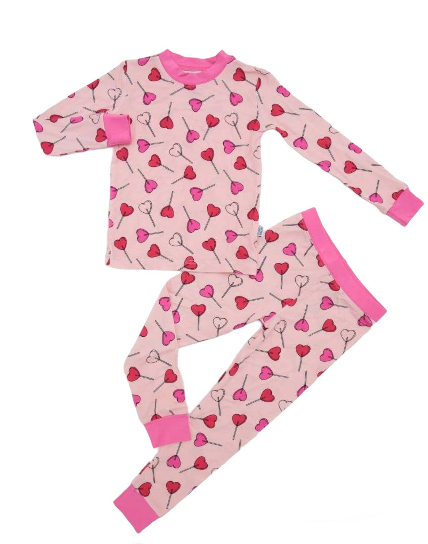 Sucker 4U Valentine's 2 Piece Bamboo Pajama Set