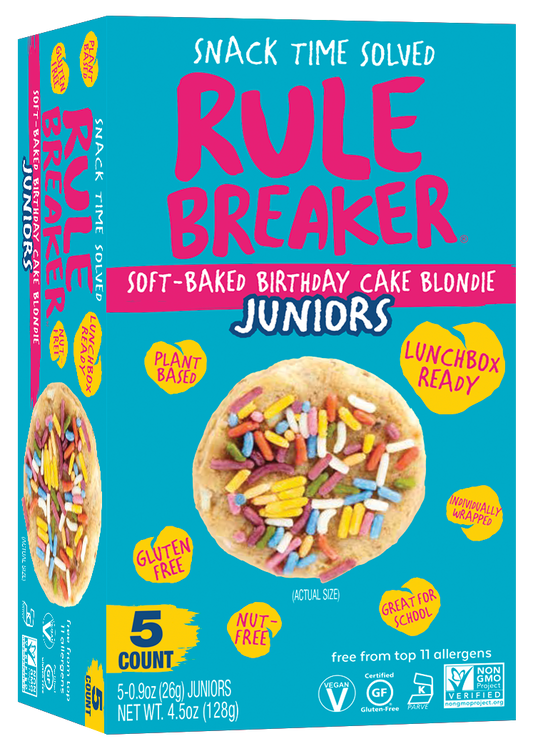 Birthday Cake Juniors   |   Case of 6 5-Count Boxes