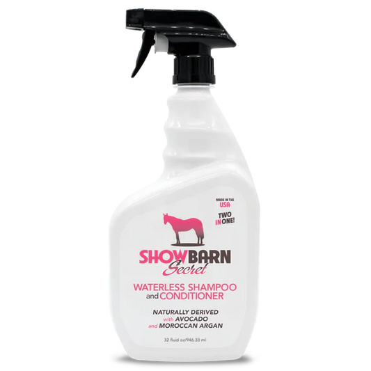 ShowBarn Secret® Waterless 2in1 Shampoo And Conditioner