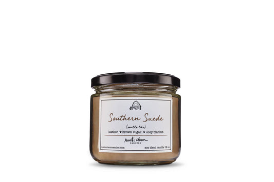 Southern Suede Candle