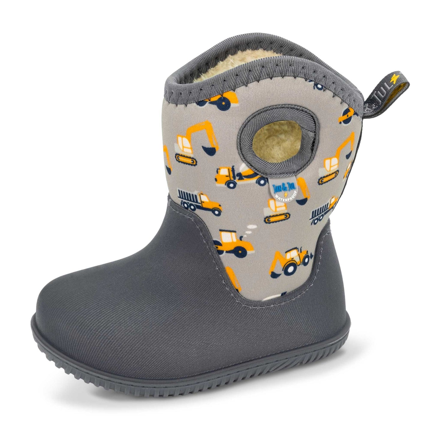 Grey Construction | Toasty-Dry Lite Winter Boots: Waterproof