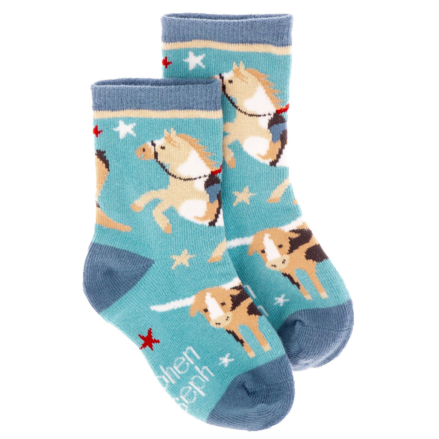 Western Toddler Socks: Large